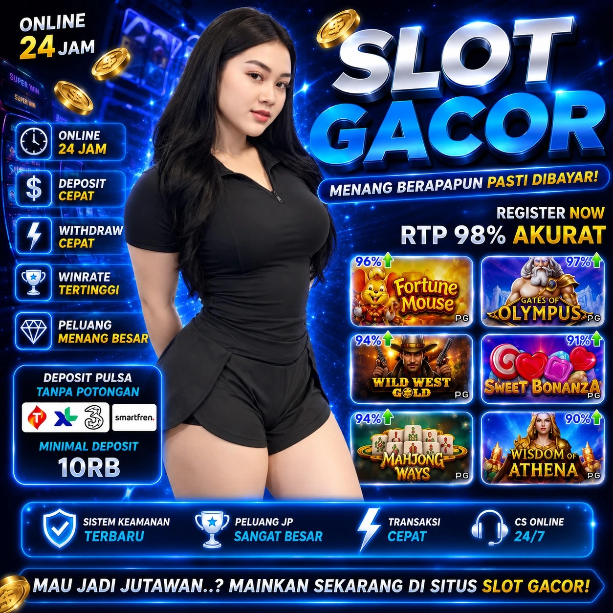 TOKO55 Link Slot Online Gacor Terpercaya Indonesia